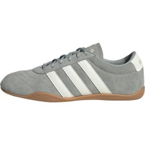 imageadidas Womens Grand Court Lo SneakersWonder SageOff WhiteZero Metallic