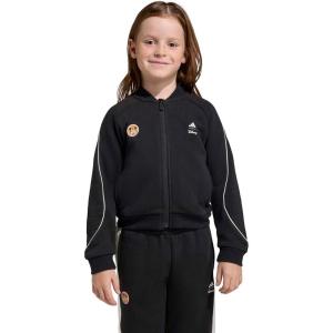 imageadidas girls Disney Mickey Mouse Track TopBlackOff WhiteMickey Mouse