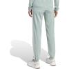 imageAdidas Womens Tricot 3Stripes Track PantsWonder Sage