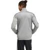 imageadidas Mens Essentials Warmup 3stripes Track TopCh Solid Grey