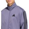 imageadidas Mens Essentials Warmup 3stripes Track TopPreloved Violet