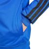 imageadidas Mens Essentials Warmup 3stripes Track TopRoyal Blue
