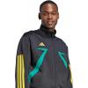 imageadidas Mens House of Tiro Nations Pack Track TopBlackBold GreenHazy Yellow