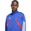 imageadidas Mens House of Tiro Nations Pack Track TopSemi Lucid BluePure RubyWhite