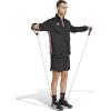 imageadidas Mens Tiro 25 Essentials Training Track TopBlackEasy PinkWhite