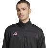 imageadidas Mens Tiro 25 Essentials Training Track TopBlackEasy PinkWhite