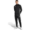 imageadidas Mens Tiro 25 Essentials Training Track TopBlackWhite
