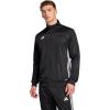 imageadidas Mens Tiro 25 Essentials Training Track TopBlackWhite
