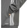 imageadidas Mens Tiro 25 Essentials Training Track TopGreyWhite