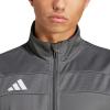 imageadidas Mens Tiro 25 Essentials Training Track TopGreyWhite