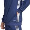 imageadidas Mens Tiro 25 Essentials Training Track TopTeam Navy BlueWhite