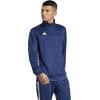 imageadidas Mens Tiro 25 Essentials Training Track TopTeam Navy BlueWhite