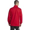 imageadidas Mens Tiro 25 Essentials Training Track TopTeam Power RedWhite