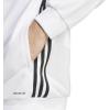imageadidas Mens Tiro 25 Essentials Training Track TopWhiteBlack