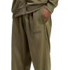 imageadidas Mens Train Linear Track SuitOlive Strata
