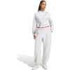 imageadidas Womens All Szn Soft Lux Loose PantsLight Grey Heather