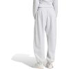 imageadidas Womens All Szn Soft Lux Loose PantsLight Grey Heather