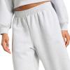imageadidas Womens All Szn Soft Lux Loose PantsLight Grey Heather