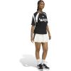 imageadidas Womens House of Tiro Graphic Jersey BlackOff WhiteWhite Medium