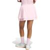 imageadidas Womens House of Tiro Mesh Skirt Clear PinkMaroon Large