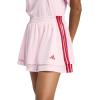 imageadidas Womens House of Tiro Mesh Skirt Clear PinkMaroon Large