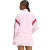 imageadidas Womens House of Tiro Track TopClear PinkMaroon