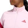 imageadidas Womens House of Tiro Track TopClear PinkMaroon