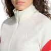 imageadidas Womens House of Tiro Track TopOff WhiteTeam Collegiate RedWhite