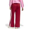 imageadidas Womens House of Tiro Wide Leg PantsMaroonClear Pink