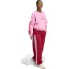 imageadidas Womens House of Tiro Wide Leg PantsMaroonClear Pink