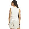 imageadidas Womens Soft Lux Crew Neck Tank Casual  Off WhiteOffwhite