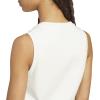 imageadidas Womens Soft Lux Crew Neck Tank Casual  Off WhiteOffwhite