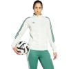 imageadidas Womens Tiro 24 Training JacketGreen MistForest