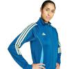 imageadidas Womens Tiro 24 Training JacketMarinePearl Citrine