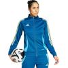 imageadidas Womens Tiro 24 Training JacketMarinePearl Citrine