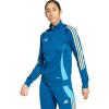 imageadidas Womens Tiro 24 Training JacketMarinePearl Citrine