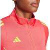 imageadidas Womens Tiro 24 Training JacketPinkSemi Solar Yellow