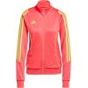 imageadidas Womens Tiro 24 Training JacketPinkSemi Solar Yellow