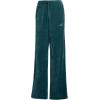 imageadidas Womens Tiro Velour OpenHem PantsAurora Ivy