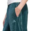 imageadidas Womens Tiro Velour OpenHem PantsAurora Ivy