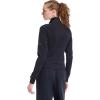 imageadidas womens All Szn Soft Lux Slim Track TopBlack