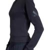imageadidas womens All Szn Soft Lux Slim Track TopBlack
