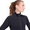 imageadidas womens All Szn Soft Lux Slim Track TopBlack