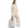 imageadidas womens All Szn Soft Lux Slim Track TopCrystal Linen