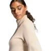 imageadidas womens All Szn Soft Lux Slim Track TopCrystal Linen