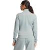 imageadidas womens All Szn Soft Lux Slim Track TopWonder Sage