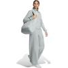 imageadidas womens All Szn Soft Lux Slim Track TopWonder Sage