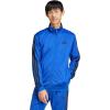 imageadidas Mens Essentials Warmup 3stripes Track TopTeam Royal Blue