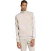 imageadidas Mens Essentials Warmup 3stripes Track TopWonder Alumina