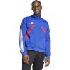 imageadidas Mens House of Tiro Nations Pack Track TopSemi Lucid BluePure RubyWhite